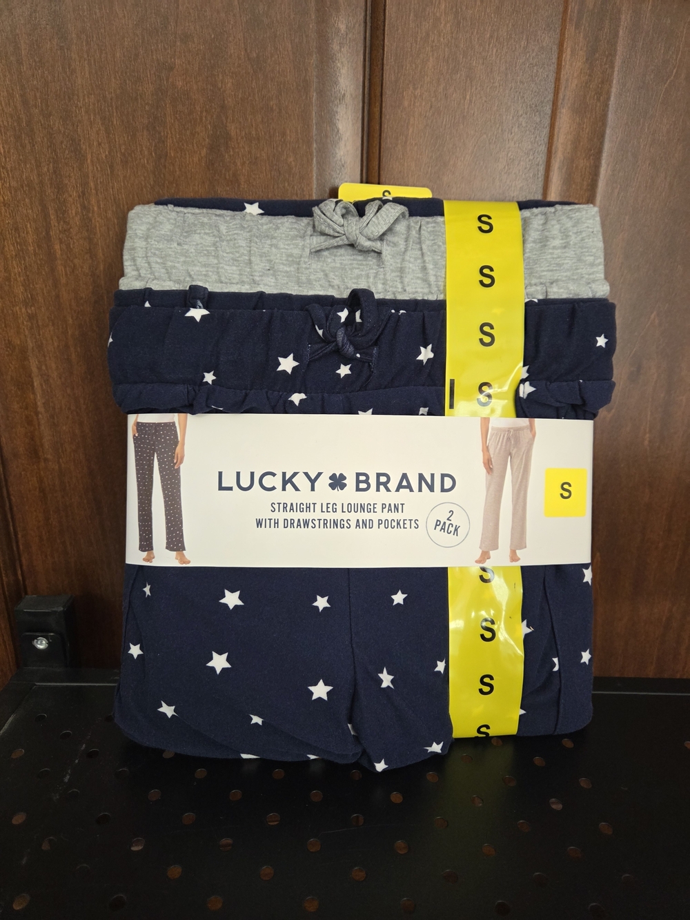 Lucky Brand Navy Star Print Lounge Pants - 2 Pack